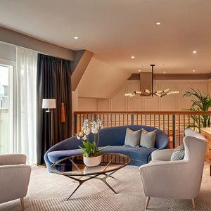 Ensembles cinq étoiles de chambre à coucher d'hôtel de luxe design personnalisé en 3D fabricant solide de produits d'accueil pour hôtels 5 étoiles - Product Image 3