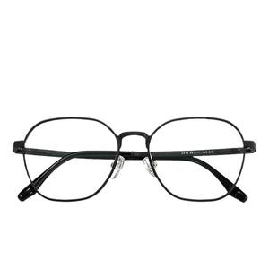 Montures de lunettes ovales pour hommes Danyang 2413, verres en résine, taille moyenne, alliage d'aluminium et de magnésium, légères, style professionnel - Product Image 1