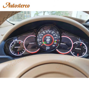 Virtuelles Cockpit des digitalen Clusters für Porsche Cayenne 2010-2017 Auto-Multimedia-Player Kilometer zähler Dashboard-Geschwindigkeitsmesser-Bildschirm 12.3 - Product Image 4