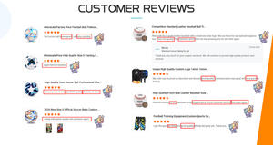 Ballon de football de qualité sélectionnée et à vendre bon marché Taille 5 4 3 Ballon de football officiel d'entraînement de match avec logo personnalisé - Product Image 6