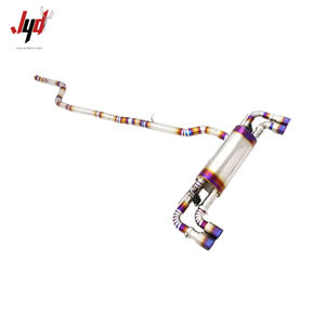 Échappement arrière canalisé en acier inoxydable au <span class=keywords><strong>prix</strong></span> d'usine pour <span class=keywords><strong>BMW</strong></span> Série 5 G30 B58 <span class=keywords><strong>540i</strong></span> 3.0T - Product Image 3