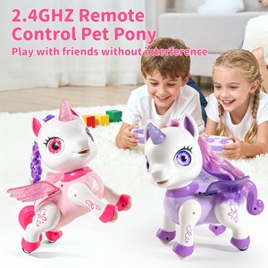 Plastik 2.4ghz çocuklar elektrikli uzaktan kumanda ile hayvan oyuncaklar interaktif dans elektronik Robot <span class=keywords><strong>Pet</strong></span> hayvan oyuncak işık ve ses - Product Image 2