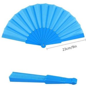 High Quality Custom Designed Printed <b>Paper</b> Hand Fan Personalized Fruit <b>Pattern</b> on Plastic Material - Product Image 4