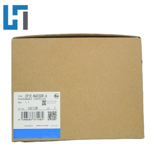 ใหม่ CP1E-N40SDR-A ซีรีส์ CP1E รุ่น N-type โมดูลยูนิตซีพียู ตัวควบคุมการเขียนโปรแกรม PLC ตัวควบคุมระบบอัตโนมัติทางอุตสาหกรรม - Product Image 1