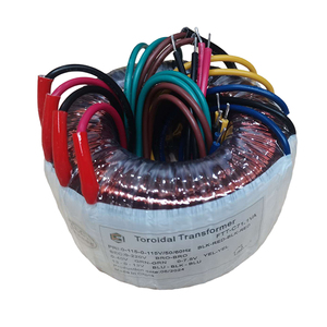 Leistungs toroidal transformator 150W 150VA Eingang 220V 230V Ausgang 12V-0-12V 24V-0-24V 45V 32V 50V Für Audio verstärker - Product Image 2