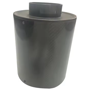 सार्वभौमिक ओ76मिमी/89 मिमी कार्बन सेवन एयर बॉक्स नई स्थिति इंजन या कार मॉडल के लिए नई स्थिति - Product Image 6