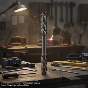 Alésoir Fervi pour le perçage de précision dans les ateliers métallurgiques à usage industriel - Product Image 3
