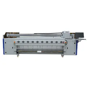 LT-2504W Large-format Automatic Multicolor Inkjet Printers For Pvc Board Leather Uv Machine Printing Plotter UV Varnish Machine