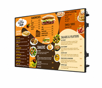 Écran d'affichage numérique LCD couleur intérieur Guide Visual GS, mur vidéo, luminosité 350 cd, densité de pixels 65536, aluminium moulé sous pression, OEM