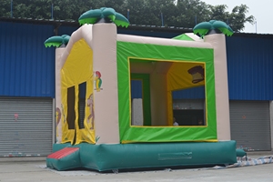 Offre Spéciale Château Gonflable Xinyue PVC Combo <span class=keywords><strong>Maison</strong></span> de Dessin Animé 4.5x4.5m Installation Facile pour Sauts en Extérieur Expédié par Bateau - Product Image 6
