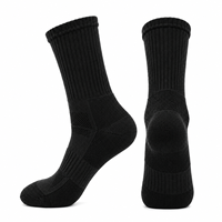 Chaussettes de randonnée en laine mérinos pour hommes et femmes, chaussettes épaisses, chaudes et respirantes pour la randonnée, le trail running et les sports de plein air