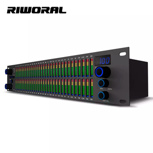 Q-312 Bộ Cân Bằng Kỹ Thuật Số Thiết Kế Hệ Thống Âm Thanh Chuyên Nghiệp Tiêu Chuẩn 2U - Product Image 2