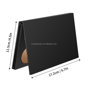 Palette de maquillage contour 6 couleurs, marque privée, fabrication OEM, pour peaux foncées, poudre minérale pressée, ingrédients - Product Image 6