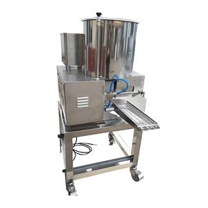 Meilleure vente <span class=keywords><strong>Henco</strong></span> automatique Patty Meat Machine Meilleure machine de moulage de pépites de poulet Machines de traitement de la viande Presse formant - Product Image 2