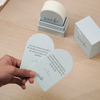 Cartes d'affirmation entièrement personnalisables, jeu de prières, versets bibliques, coffret cadeau chrétien