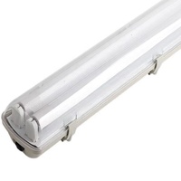 Plafond suspendu Triproof Batten Super Luminosité Linéaire Batten PC et ABS IP65 Étanche 28w 1200mm Led Tri-preuve Lumière