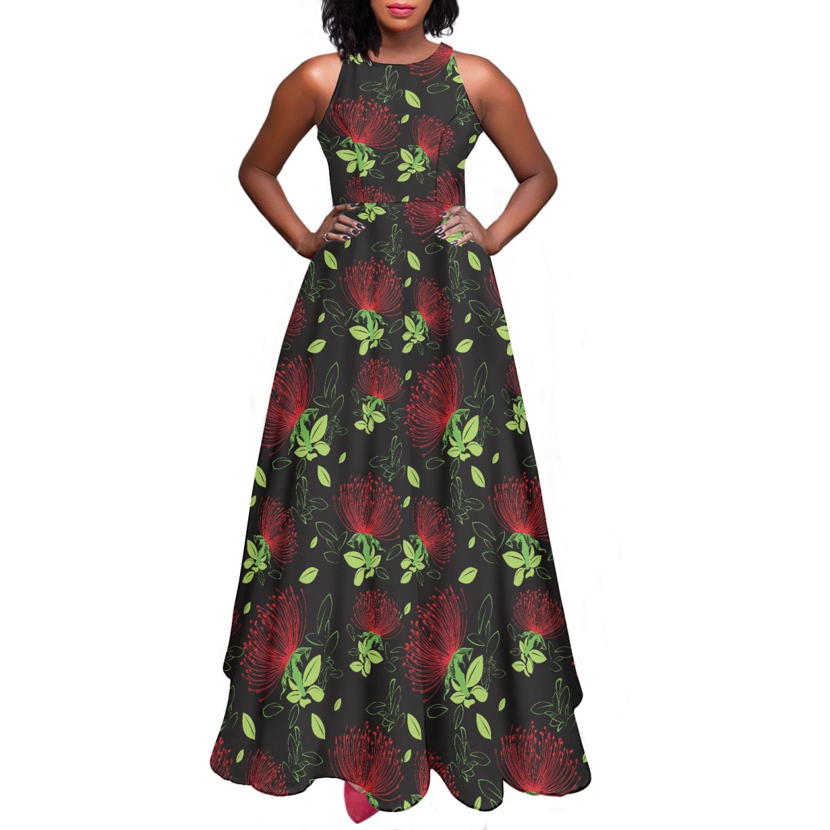 open lace back dress Amazon.com: Hawaiian Dresses for Women Sleeveless V Neck Strappy Beach Boho  Tropical Summer Maxi Dress Tie Floral Long Sundress Black : Clothing, Shoes  & Jewelry