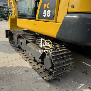 Mini-excavatrice PC56-7 de fabrication japonaise, 5 tonnes, équipement de terrassement, moteur japonais, garantie 1 an, 95% NEUF, prix bas - Product Image 2