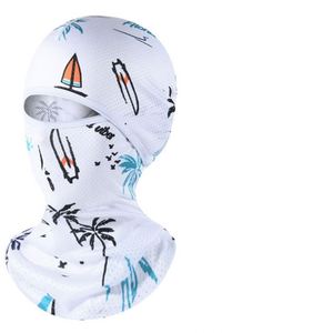 Masque de ski/balaclava à un trou personnalisé pour moto, pêche et sports nautiques - Product Image 4