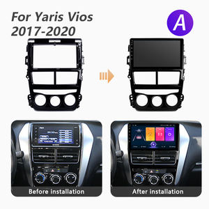 Reproductor de DVD para Auto Lodark Android, 4 Núcleos, 1.3 Ghz, 64GB con GPS para <span class=keywords><strong>Yaris</strong></span> Vios 2017-<span class=keywords><strong>2020</strong></span>, WIFI, <span class=keywords><strong>Toyota</strong></span> Android Auto, Tablero de 9 Pulgadas - Product Image 2
