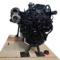 Motor Diésel QSZ13 de 550 CV y 13 L para Trituradora Minera/Compresor de Aire/Equipos Petroleros, Motor de Servicio Pesado Confiable