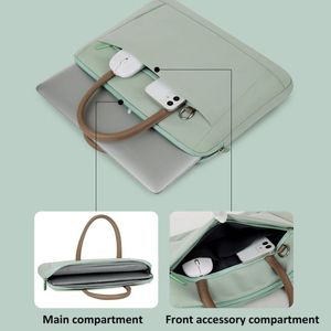 15-16 Inch fashion Durable Portable Sling <b>Crossbody</b> <b>Laptop</b> <b>Bag</b> Waterproof Business <b>Laptop</b> Case - Product Image 5