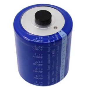Siêu Tụ Điện 2.7V <span class=keywords><strong>30000F</strong></span> Siêu Tụ Điện Ắc Quy Xe - Product Image 3