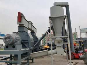 Broyeur à marteaux pour copeaux de bois, machine de broyage pour la production de sciure de bois de 3 mm à 10 mm pour la fabrication de granulés de bois. - Product Image 2