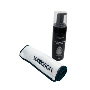WOODSON Produits d'entretien pour meubles en <span class=keywords><strong>cuir</strong></span> <span class=keywords><strong>fauteuil</strong></span> canapé kit d'entretien du <span class=keywords><strong>cuir</strong></span> nettoyant en mousse de <span class=keywords><strong>cuir</strong></span> kit de nettoyage pour <span class=keywords><strong>fauteuil</strong></span> de jeu - Product Image 3