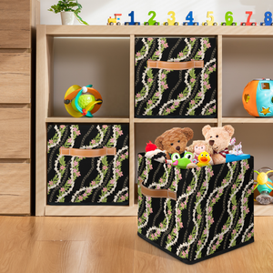 Foldable <strong>Square</strong> <strong>Storage</strong> <strong>Basket</strong> Organizer Large Capacity for Clothing Toys &amp; Books Household Closet Use-Wholesale - Product Image 3