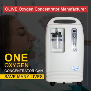 Olijf 24 * 7day Continue Stroom Concentrador De Oxigeno Hight Zuiverheid Low Noise Medische Draagbare Concentrator Zuurstof 10l - Product Image 2
