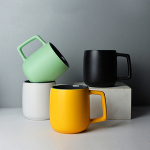 16oz Blank <b>Ceramic</b> <b>Mugs</b> Promotional Coffee <b>Mugs</b> Custom logo Printed - Product Image 5