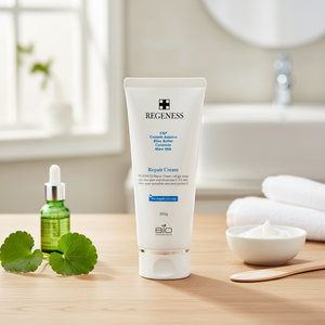 BIO WELLSPHARM REGENESS Crema Reparadora 200g EGF Aceite de Caballo Hidratante Reafirmante Antienvejecimiento Cuidado Facial Hecho en Corea - Product Image 3