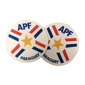 Écussons tissés découpés au laser de formes variées, brodés à haute densité de points, avec design personnalisé - Product Image 1
