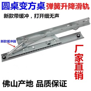 Xinjunye Three Section Buffer <b>Slide</b> Rail 36 In Full Extension Metal <b>Drawer</b> <b>Slide</b> Silent Model - Product Image 5