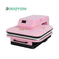 Offre Spéciale nouvelle conception 38*38 usage domestique Sublimation de colorant marquage à chaud t-shirt dtf transfert automatique presse à chaud Machine électrique