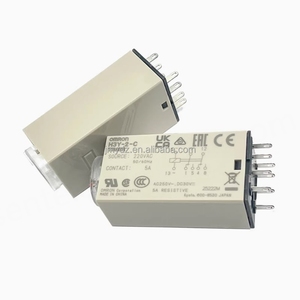 Relé de tiempo pequeño H3Y-2-C H3Y-4-C con retardo de encendido 220V/24V/110V - Product Image 1