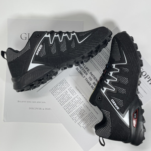 Chaussures de randonnée pour hommes, baskets d'extérieur à lacets, chaussures d'escalade, baskets de trekking pour femmes, baskets tactiques de chasse - Product Image 6