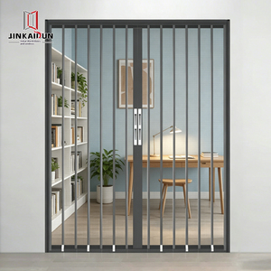 Mosquitera Plegable <span class=keywords><strong>para</strong></span> Puerta - Diseño Moderno <span class=keywords><strong>de</strong></span> Acero Inoxidable, Antirrobo, Antiroedores, a Prueba <span class=keywords><strong>de</strong></span> Gatos/Perros - Product Image 1