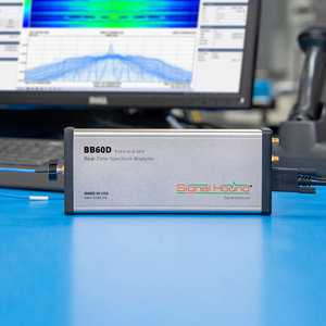 SIGNAL HOUND BB60D : Analyseur en temps réel 6 GHz, plage dynamique 10 dB, garantie 1 an, qualité professionnelle - Product Image 2
