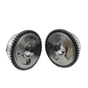 243703C102 24350-3C113 Juego de 2 Engranajes de Árbol de Levas CVVT de Admisión y Escape para Hyundai Genesis Azera para <span class=keywords><strong>Kia</strong></span> Sedona Sorento - Product Image 1