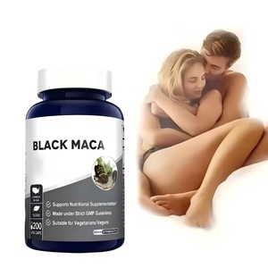 Maksimum mukavemet siyah Maca kapsülleri-erkek canlılık, prostat desteği ve cinsel sağlık OEM/ODM için gelişmiş formül - Product Image 4