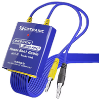 Kabel Uji Daya IBoot FPC+ Mekanik Universal untuk IOS Android, Alat Pengukur Arus Boot Motherboard Ponsel, Alat Perbaikan