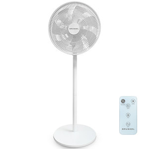 Grunkel Pedestal <b>Fan</b> 12 Speeds <b>Remote</b> <b>Control</b> White Tower <b>Fan</b> - Product Image 5