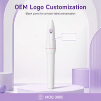 Mini perceuse à ongles portable rechargeable 35000 tr/min, modèle 1, avec moteur à brosse en plastique, 56g, pour le commerce extérieur