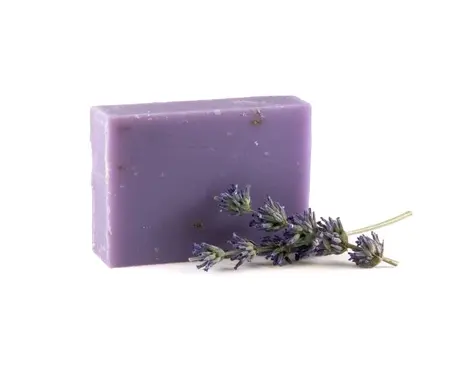 Support Custom Private Label No SLS Handmade Organic Skin Moisturizing Whitening Essential Oil Lavender Soap For Skin Whitening
