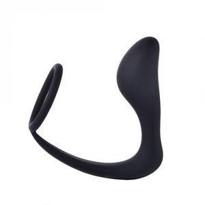 Juguete sexual masajeador de próstata con anillo para pene de silicona productos sexuales para adultos masculinos juguetes sexuales para hombres - Product Image 5