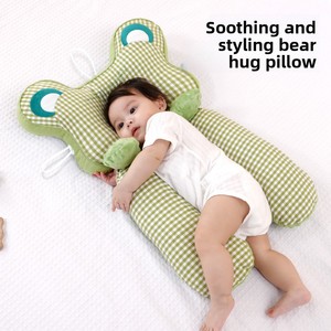En gros : <span class=keywords><strong>Coussin</strong></span> de mise en forme <span class=keywords><strong>pour</strong></span> bébé en coton perlé à motif à carreaux, apaisant <span class=keywords><strong>pour</strong></span> nouveau-né, <span class=keywords><strong>pour</strong></span> la correction du sommeil et la prévention de la tête <span class=keywords><strong>plate</strong></span> - Product Image 3
