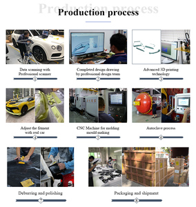 Kit Carrozzeria Larga Stile Rocket900 in Fibra di Carbonio Parziale con Paraurti Anteriore e Spoiler Posteriore per <span class=keywords><strong>Mercedes</strong></span> Benz AMG <span class=keywords><strong>GT</strong></span> GT50 GT53 GT63 GT43 - Product Image 5