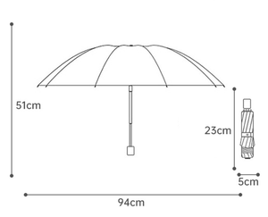 <span class=keywords><strong>Parapluie</strong></span> de pluie OEM ultra-léger à 5 plis, mini <span class=keywords><strong>parapluie</strong></span> <span class=keywords><strong>inversé</strong></span> avec armature en fibre, logo personnalisé, <span class=keywords><strong>parapluie</strong></span> de poche pour femme, cadeau de marque - Product Image 5